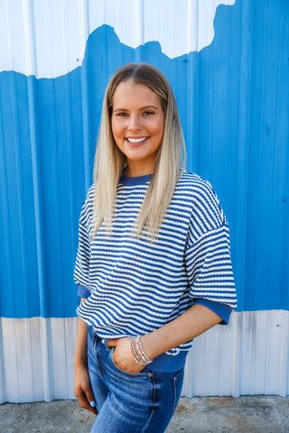 Making Waves • Blue Stripe