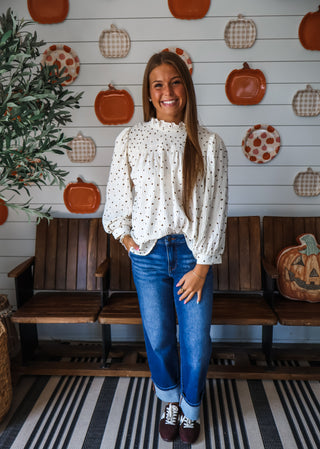 Harvest Blessings • Cream Dot