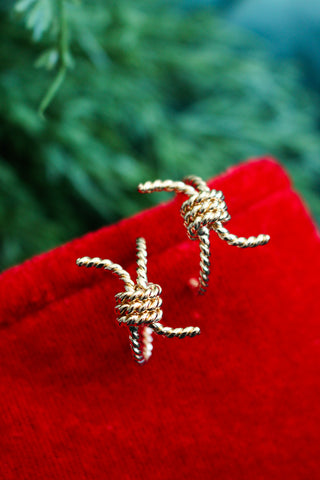 Show Stopper Hoop Earrings • Gold