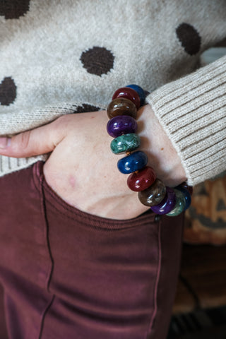 Pieces Of Autumn Bracelet • Multi