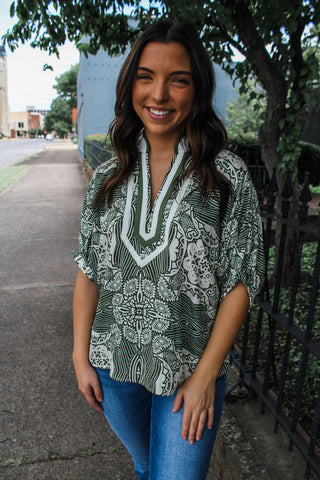 Perfect Fall Escape • Olive - FINAL SALE