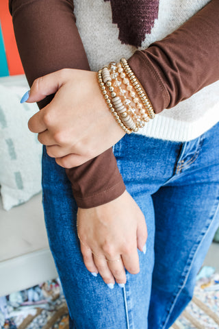 Soft & Simple Crewneck • Espresso