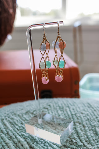 Sweet Like Candy Earrings • Multi