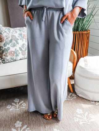City Chic Pant Set • Grey