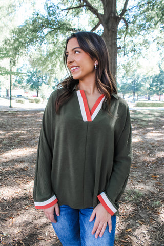 Timeless & Trendy • Olive