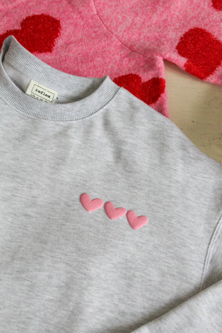 Spread The Love Of Jesus Sweatshirt • Ash Grey