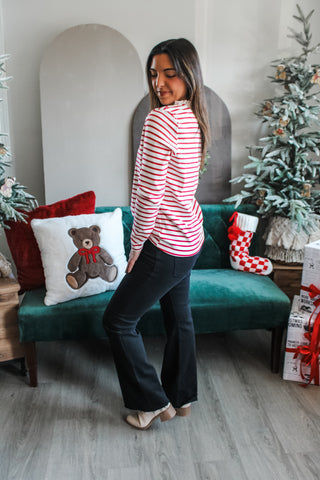 All I Want For Christmas • Red Stripe - FINAL SALE