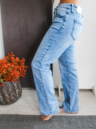 Cohen True Straight Jean • Light Wash