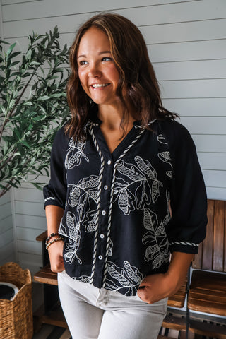 Fable & Foliage • Black