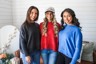 Good Feels Pullover • Charcoal - FINAL SALE