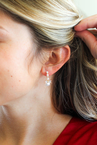 Dainty Darling Earrings • Gold