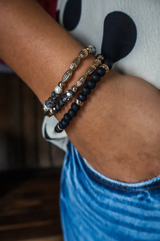 Trust The Timing Bracelet • Black