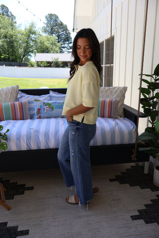 Sunrise Cove • Pale Yellow