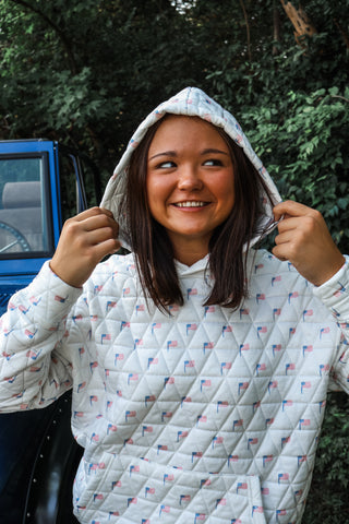Everyday Heritage Hoodie • White