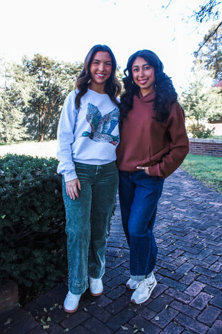 Keep You Cozy Hoodie • Chocolate