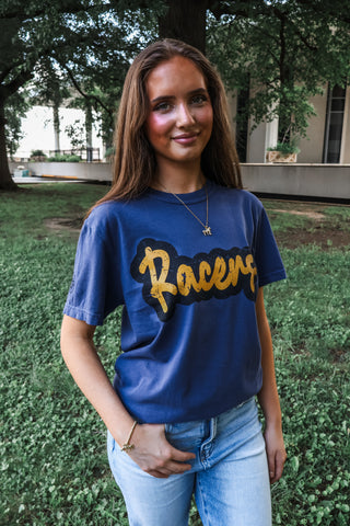Team Racers Graphic Tee • Navy