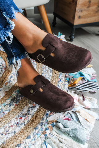 Rowan Soft Footbed Clog • Espresso