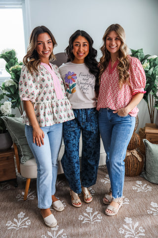 Fearfully And Wonderfully Made Graphic Tee • Taupe