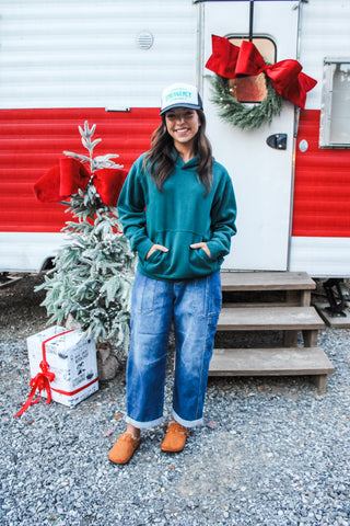 Someone’s Emergency Contact Trucker Hat • Black