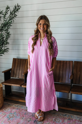 Striped State Of Mind • Pink