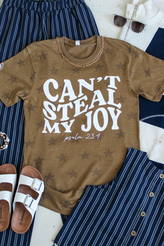 Can’t Steal My Joy Graphic Tee • Hazel Star