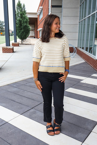 Sand Dune Stripes • Yellow