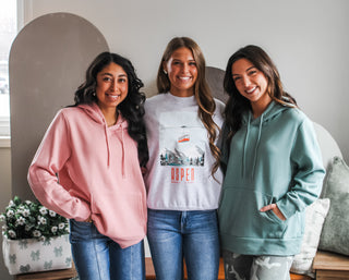 Ready Set Go Hoodie • Sage - PLUS