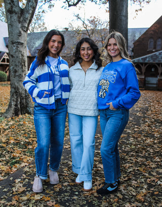 Vintage Wildcats Graphic Sweatshirt • Blue