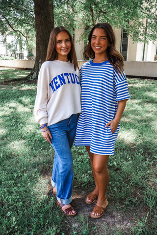 Kentucky Oversized Pullover • Cream