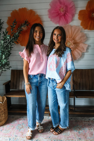 Gingham Darling • Pink