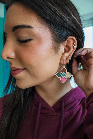 Woodland Wonder Earrings • Multi