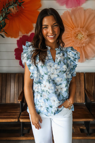Precious To Me • Blue Floral