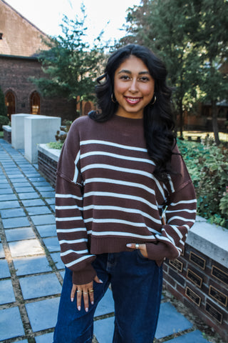 Easy & Effortless Stripes • Brown