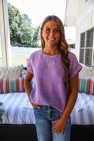 Sandy Beach • Lavender