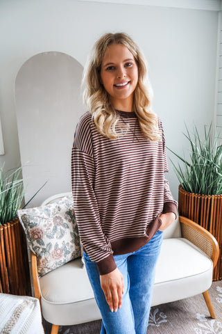 Signature Stripes • Brown Mix