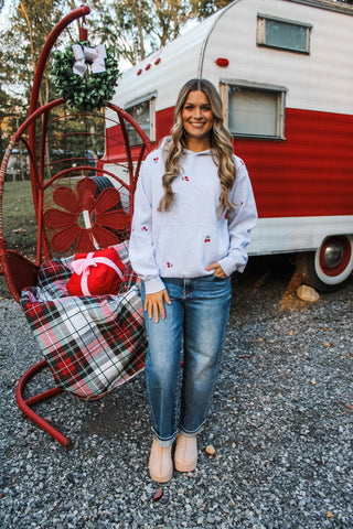 Have A Cherrific Holiday • Ash Grey