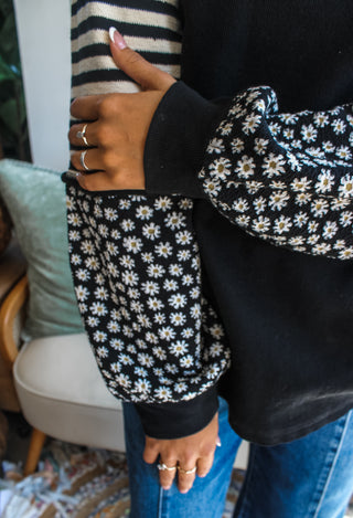 Fall Sweet Fall • Black Stripe - FINAL SALE