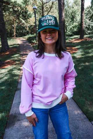 Fresh Fall Staple • Pink