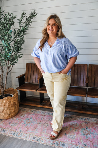 Pinstripe Polish • Blue - PLUS