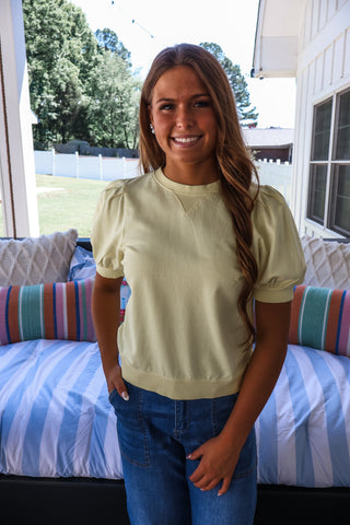 Casual Charm • Yellow
