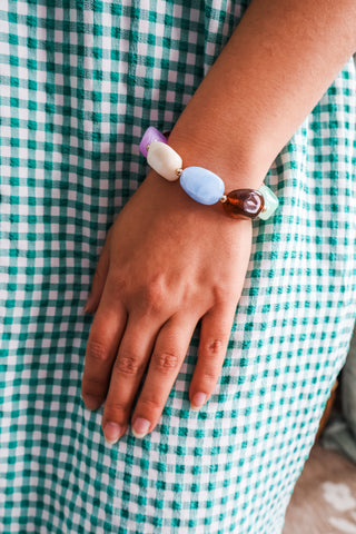 Colorful Statement Bracelet • Multi
