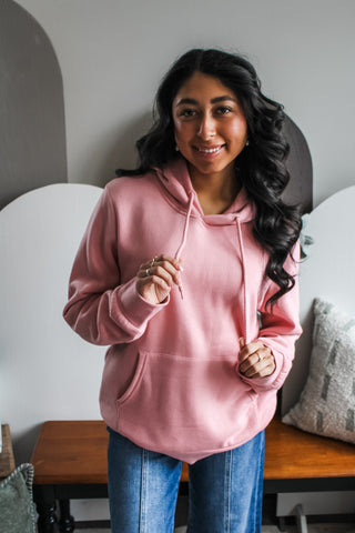 Ready Set Go Hoodie • Pink - PLUS