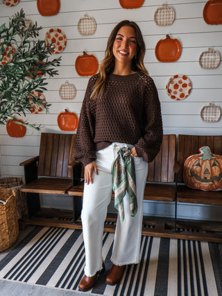 Coastal Fall Escape • Dark Cocoa