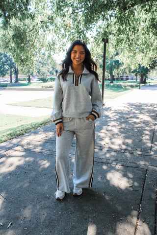 Perfect Pairing Half Zip • Ash Grey - FINAL SALE