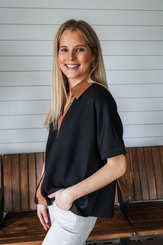 Downtown Edge • Black