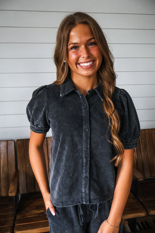 Meet Your Match Top • Black