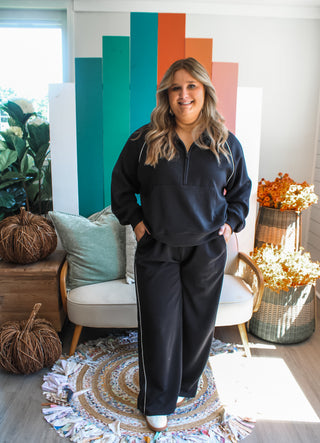 Fast Forward Pants • Black - PLUS