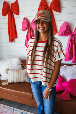 Hoop There It Is Trucker Hat