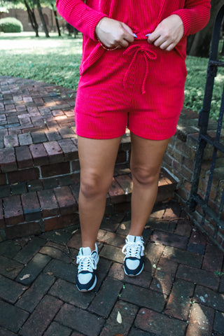 Everyday Basic Set • cherry red - FINAL SALE