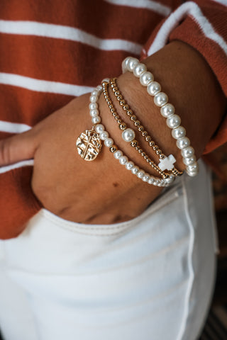 Wonder & Beauty Bracelet • Pearl